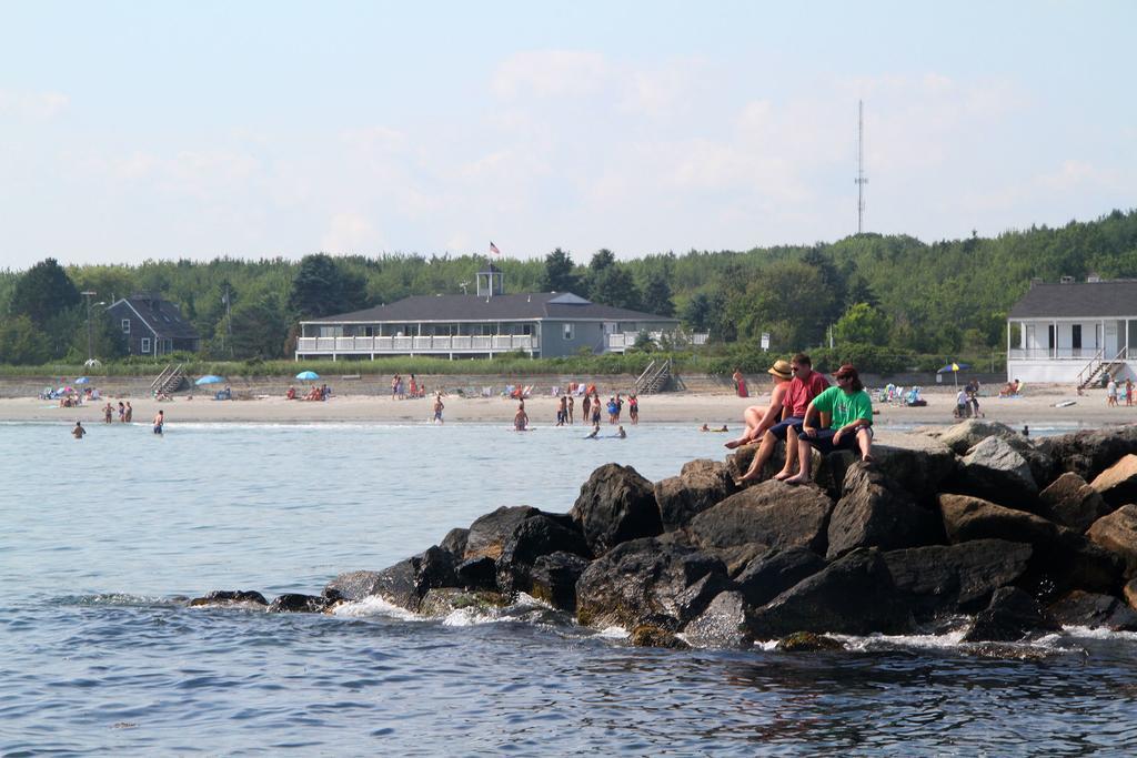 The Seaside Inn Kennebunk Kültér fotó