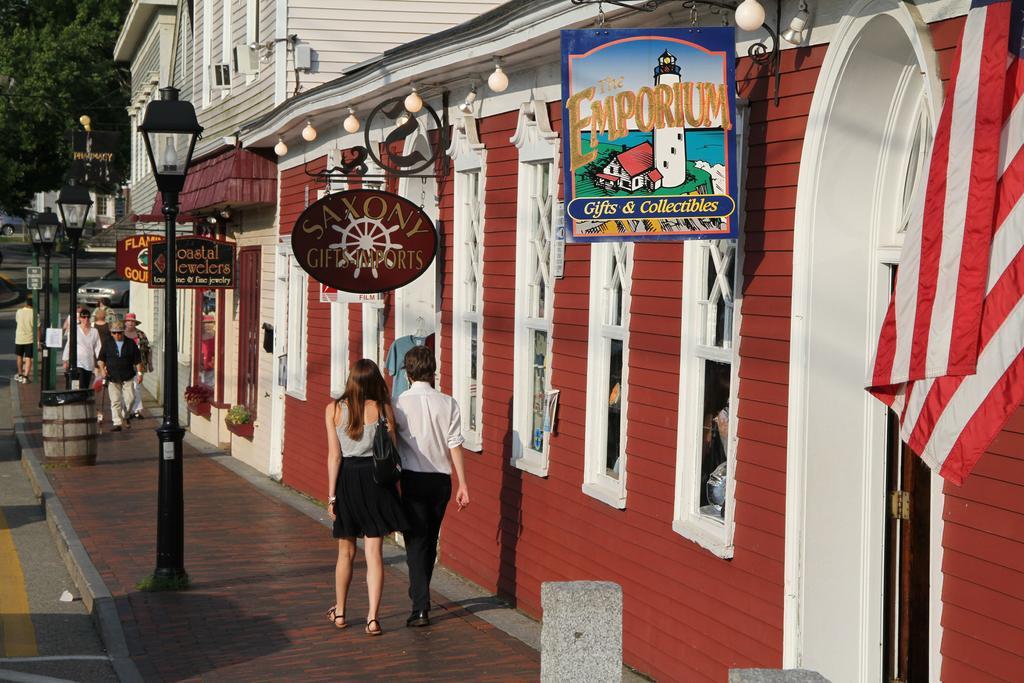 The Seaside Inn Kennebunk Kültér fotó